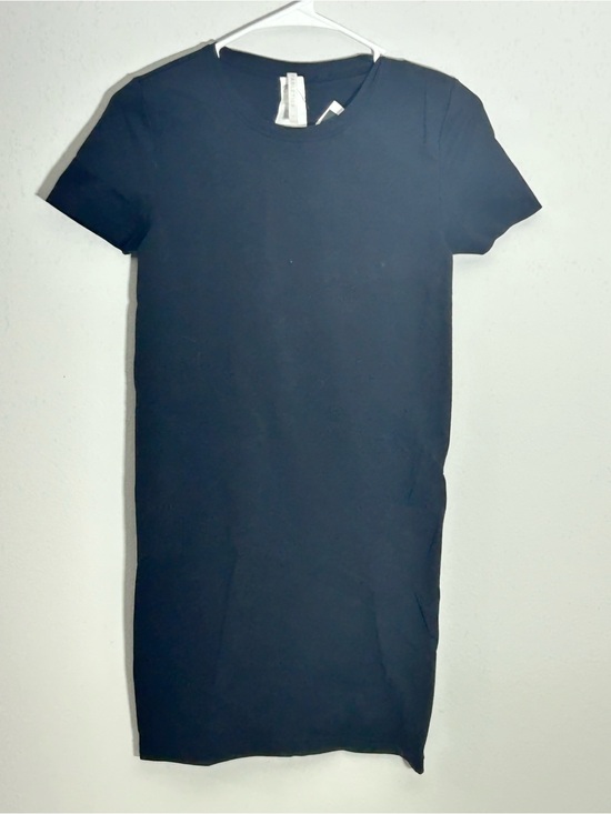 Fabletics Dresses & Skirts - Fabletics NWT Black Short Sleeve Stretch Mini Dress Size M